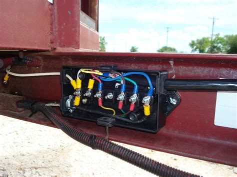 junction box for trailer lights|waterproof trailer wiring junction box.